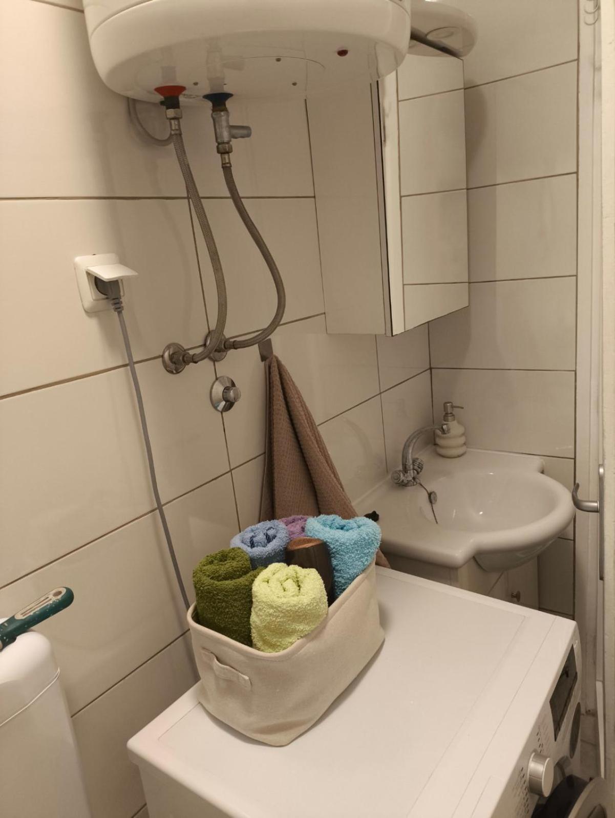 扎达尔Aurora Apartman公寓 外观 照片