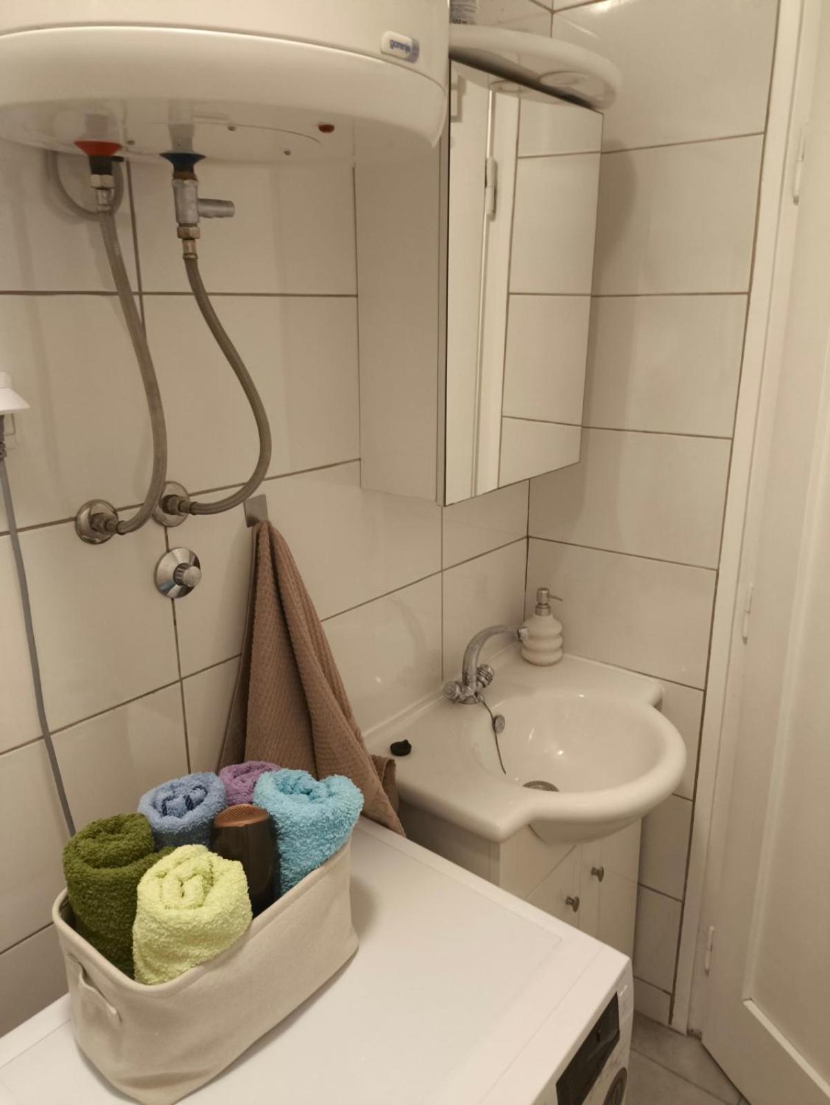 扎达尔Aurora Apartman公寓 外观 照片